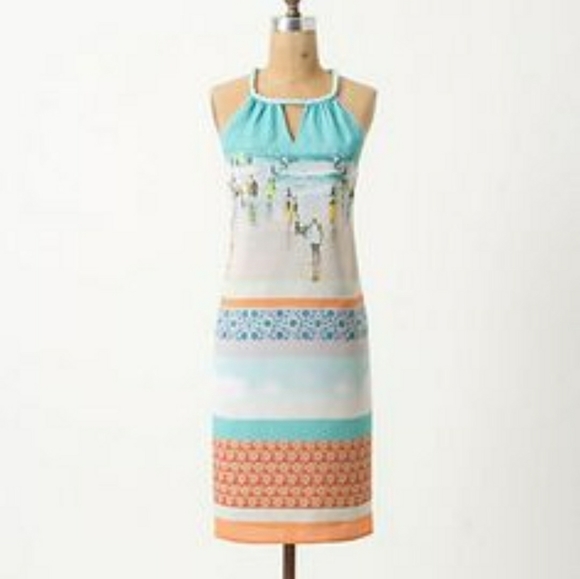 | Anthropologie | Dream Daily Inkjet Beach Dress - Picture 2 of 6